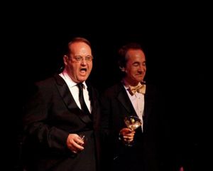 Marc Cherry and Jason Graae Photo