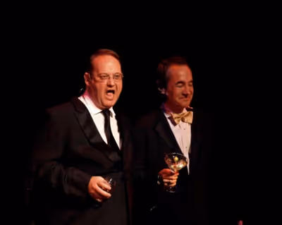 Marc Cherry and Jason Graae Photo