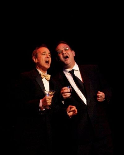 Jason Graae and Marc Cherry Photo