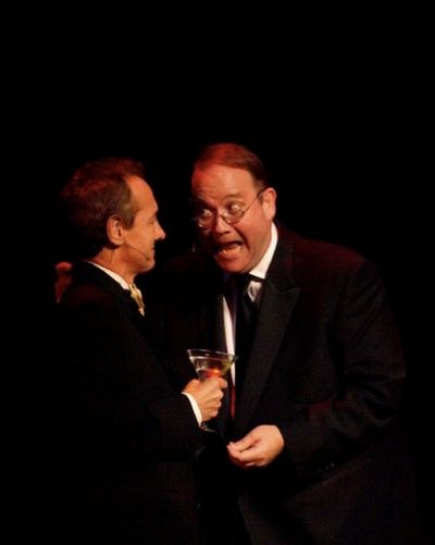 Jason Graae and Marc Cherry Photo