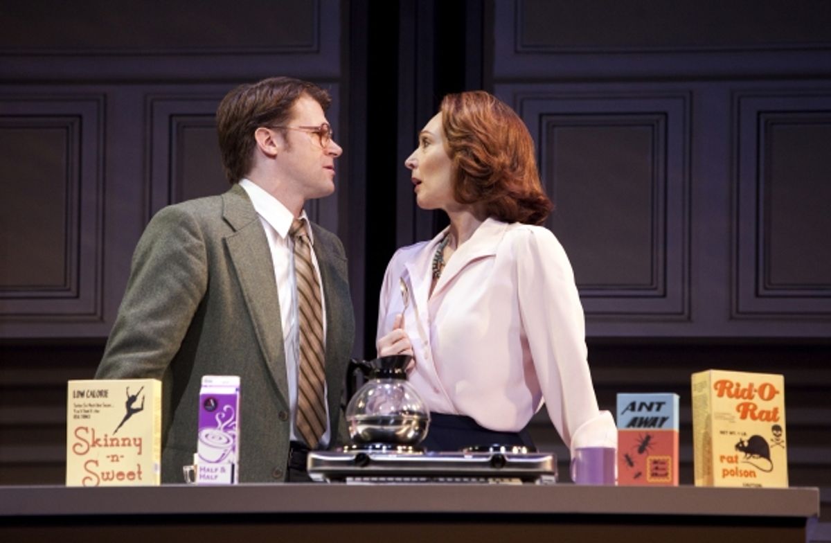 The national touring cast of 9 to 5: The Musical  at 