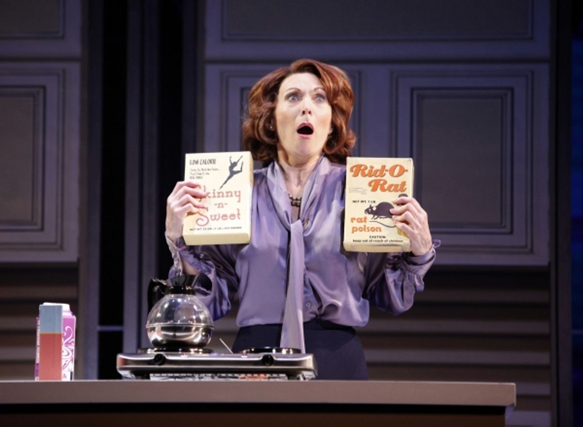 Dee Hoty as Violet Newstead at 