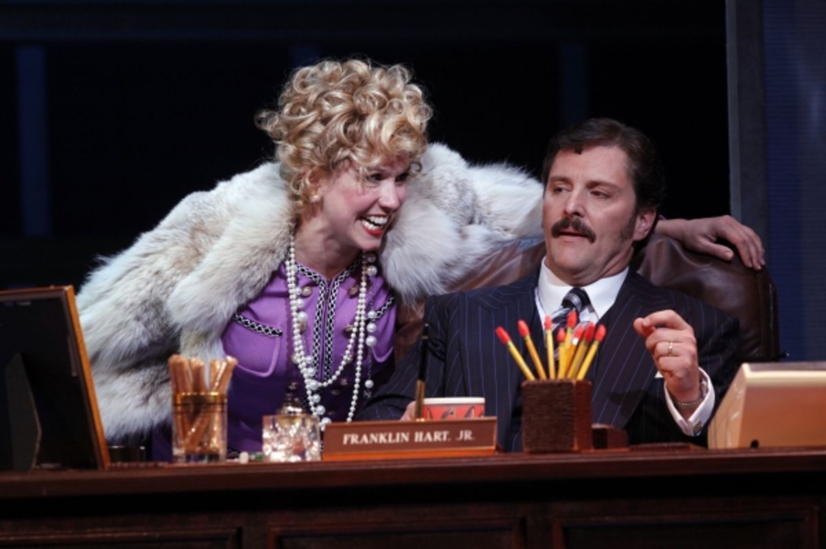 Kristine Zbnorik and Joseph Mahowald at 