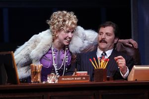 Kristine Zbnorik and Joseph Mahowald Photo