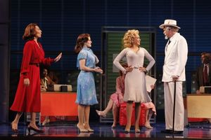 Dee Hoty as Violet Newstead, Mamie Parris as Judy Bernly, Diana DeGarmo as Doralee Rh Photo