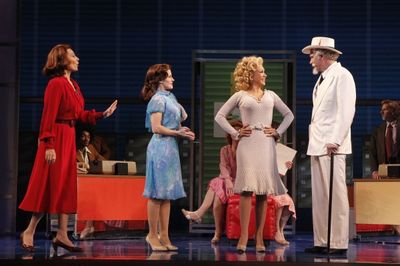 Dee Hoty as Violet Newstead, Mamie Parris as Judy Bernly, Diana DeGarmo as Doralee Rh Photo
