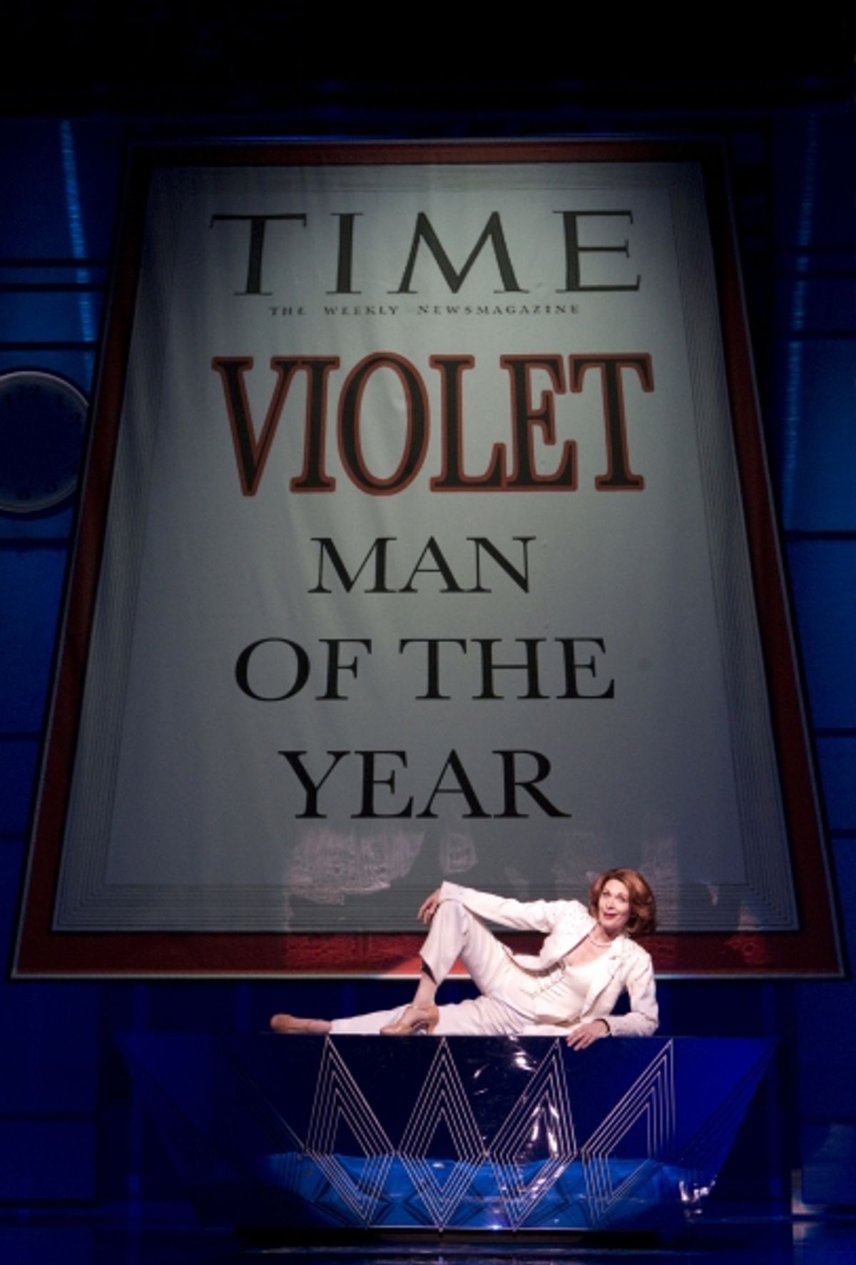 Dee Hoty as Violet Newstead at 