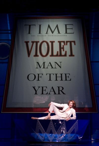 Dee Hoty as Violet Newstead Photo