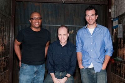 Robert O'Hara, Jason Wells and Sam Marks Photo