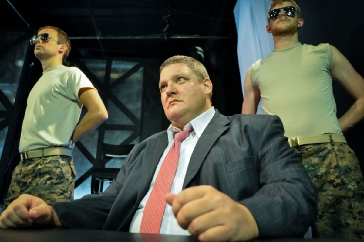 Howie Johnson, Jeremy Fisher, and Rob Fenton at 