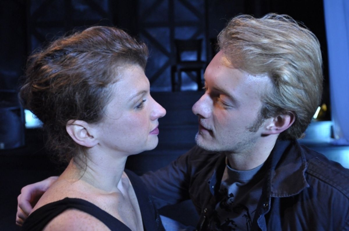 Anna Carini and Brett Schneider at 