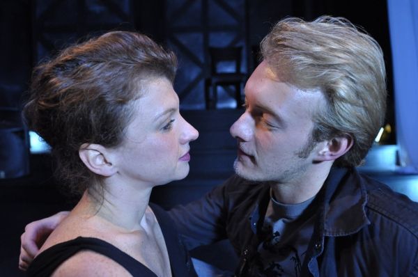 Anna Carini and Brett Schneider Photo