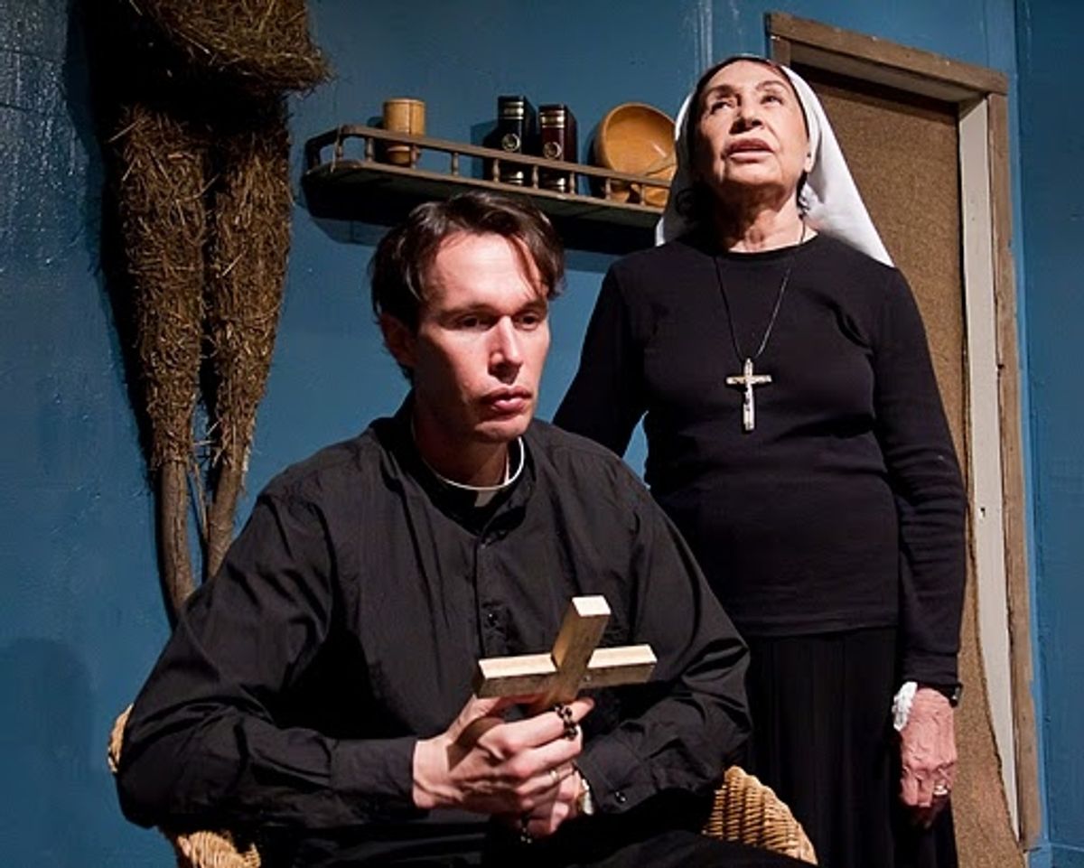 Christopher Kerson and Rose Gregorio  at 