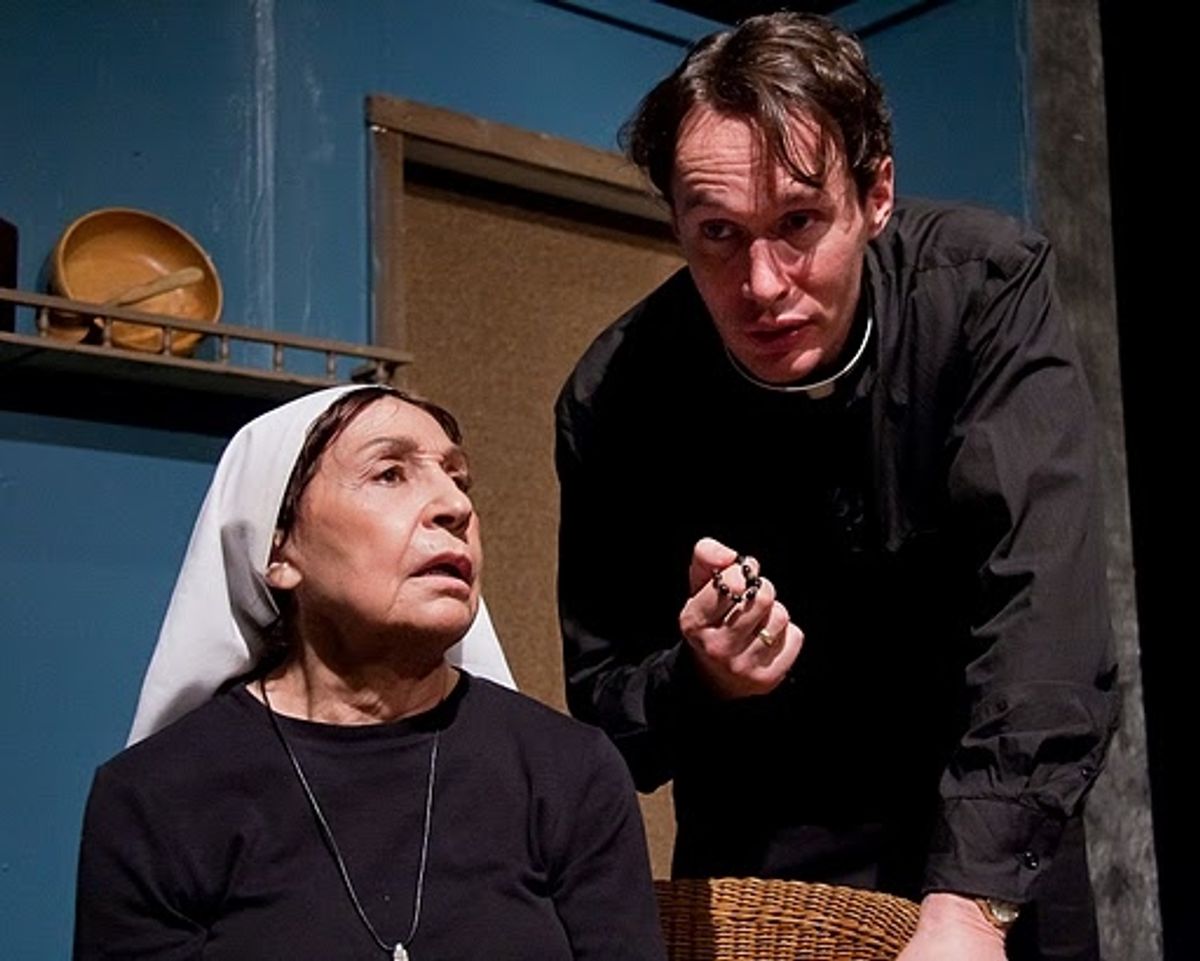 Rose Gregorio and Christopher Kerson at 