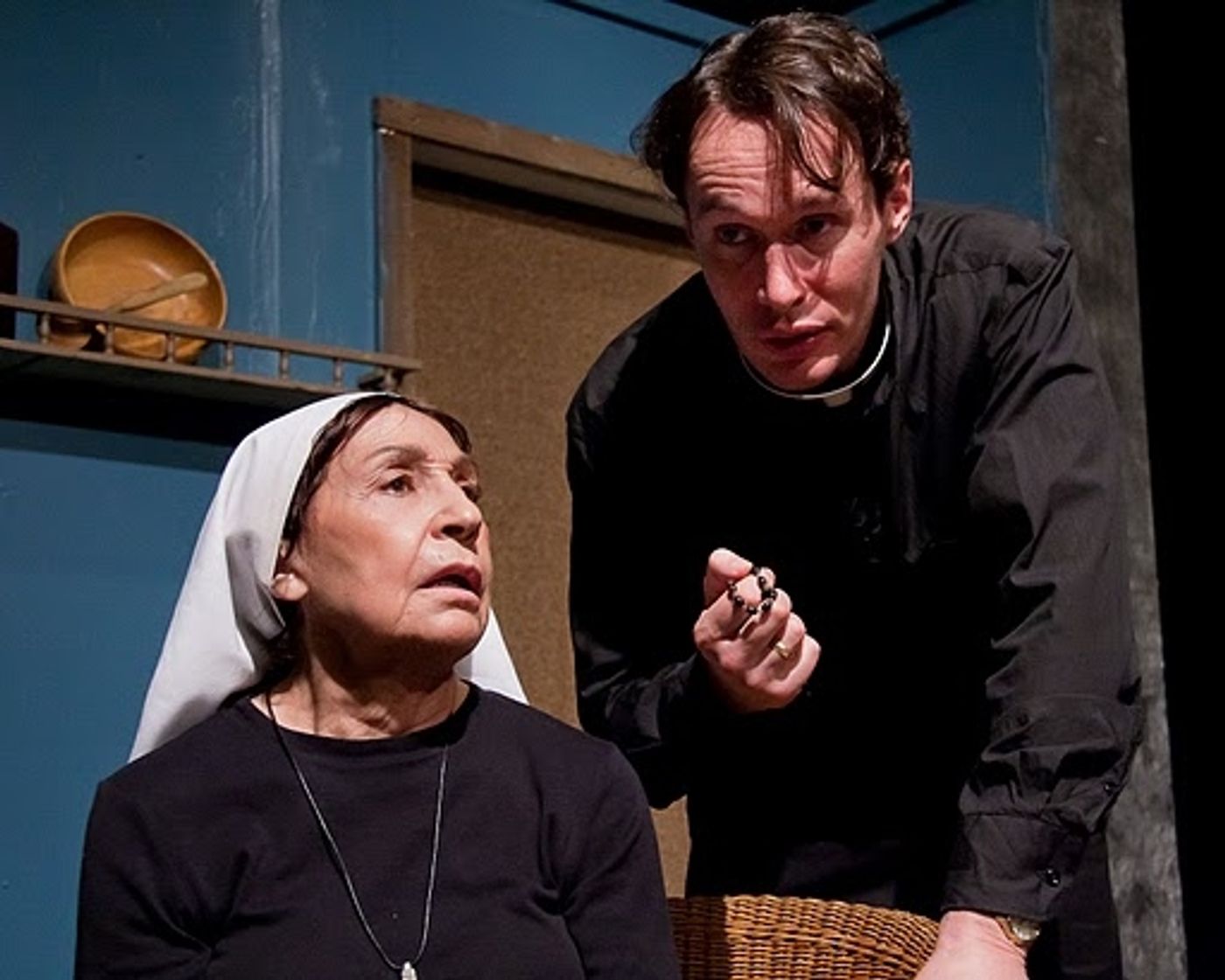 Photo Flash: Mario Fratti's TRIO at Theater for the New City Photo Flash: Mario Fratti's TRIO at Theater for the New City Image