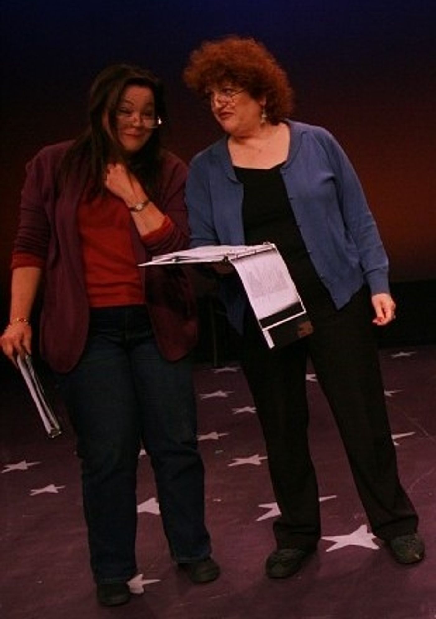 Photo Flash: Rehearsals of I REMEMBER MAMA at YTC  Image