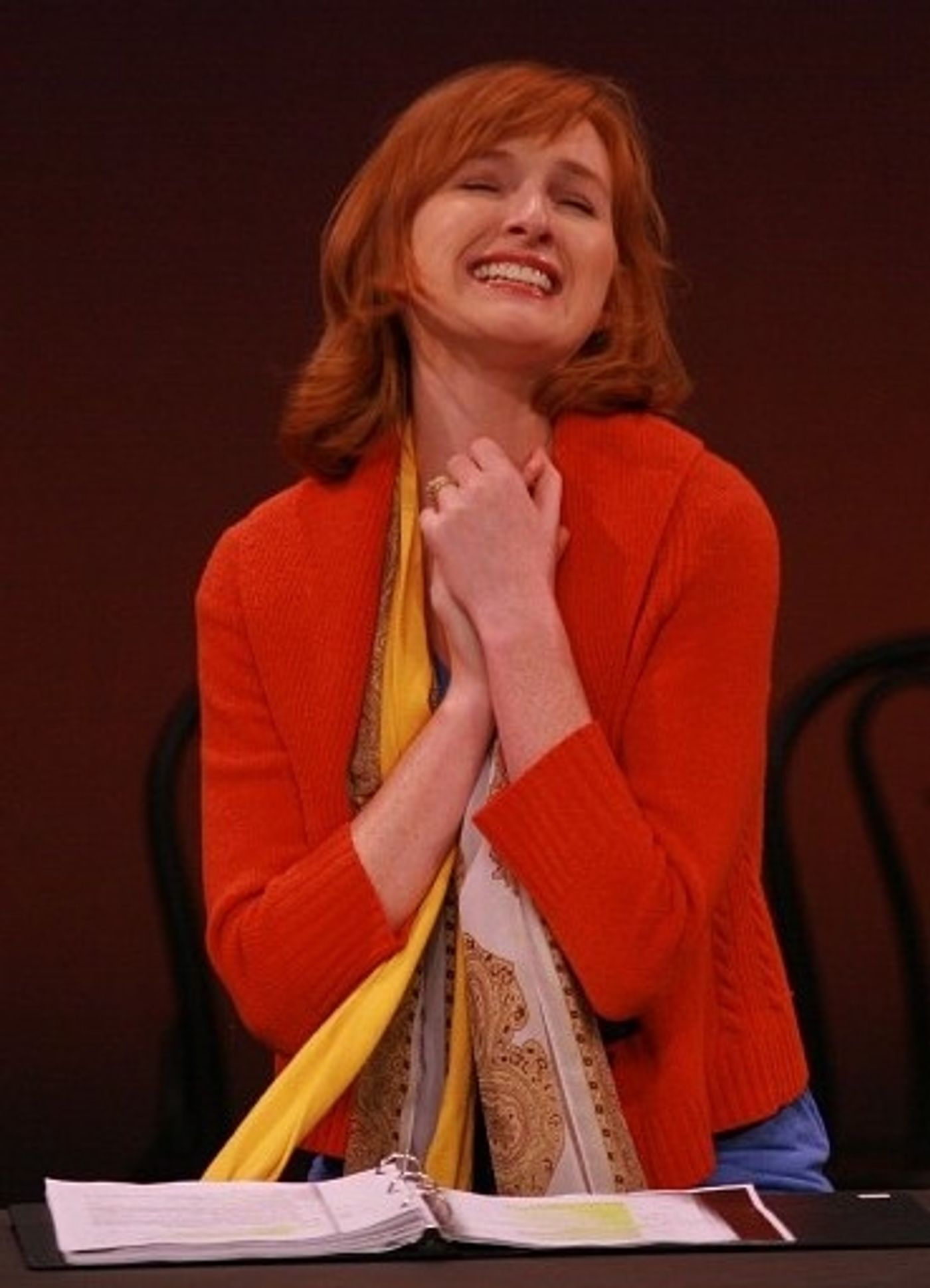 Photo Flash: Rehearsals of I REMEMBER MAMA at YTC  Image