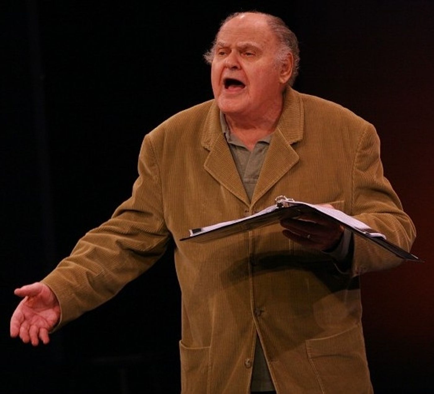 Photo Flash: Rehearsals of I REMEMBER MAMA at YTC  Image