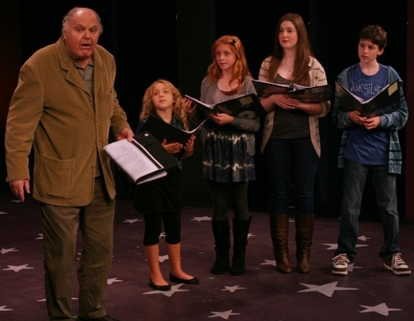 Photo Flash: Rehearsals of I REMEMBER MAMA at YTC  Image