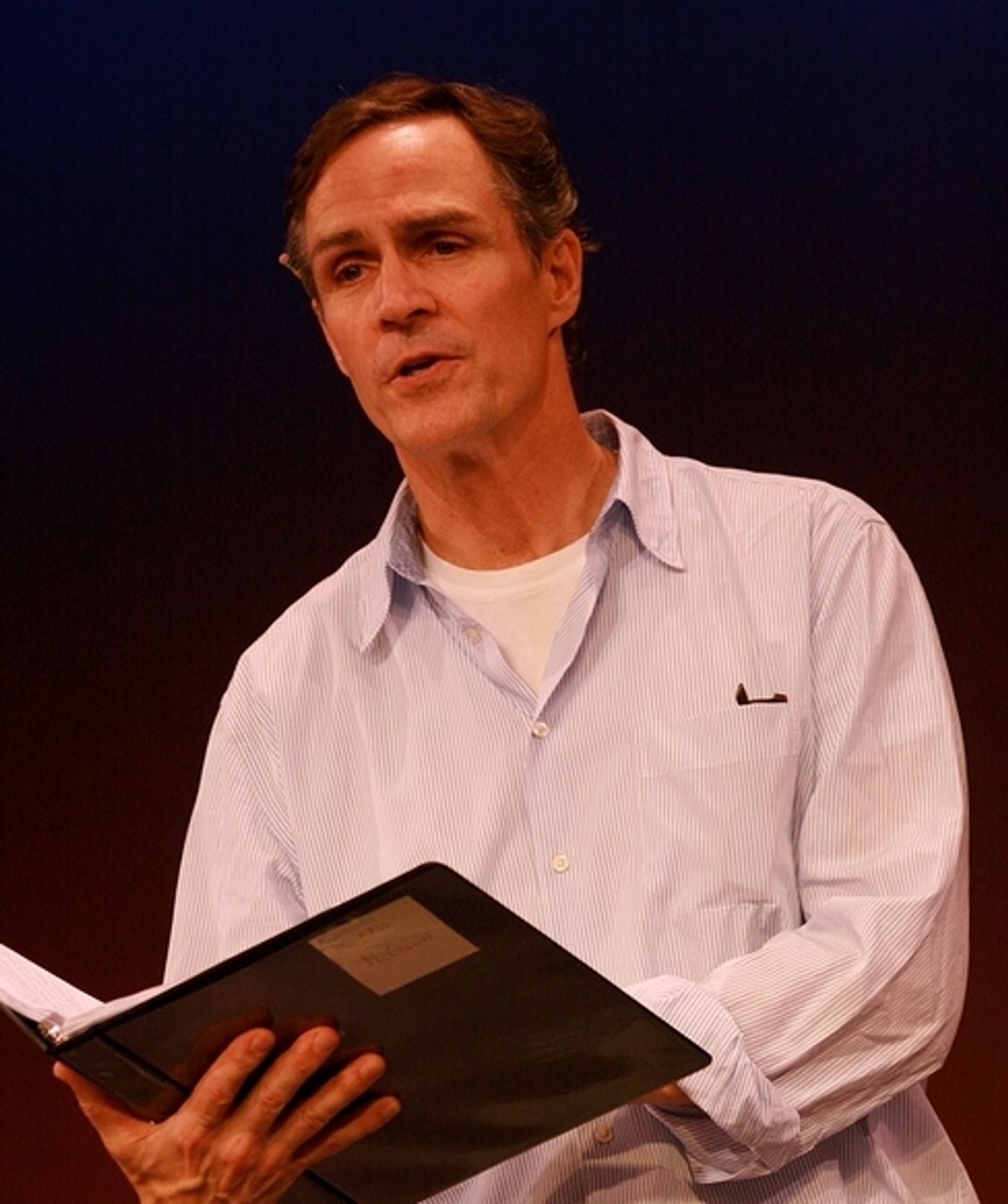 Photo Flash: Rehearsals of I REMEMBER MAMA at YTC  Image