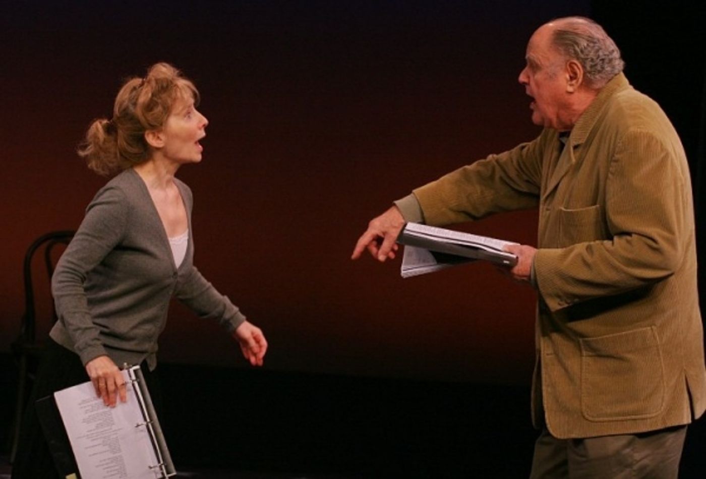 Photo Flash: Rehearsals of I REMEMBER MAMA at YTC  Image