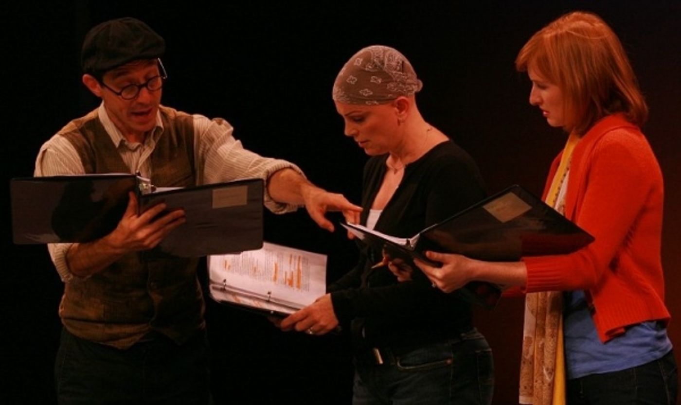 Photo Flash: Rehearsals of I REMEMBER MAMA at YTC  Image