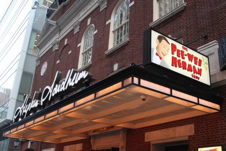 Photo Coverage: Pee-Wee Herman Takes Manhattan! Image