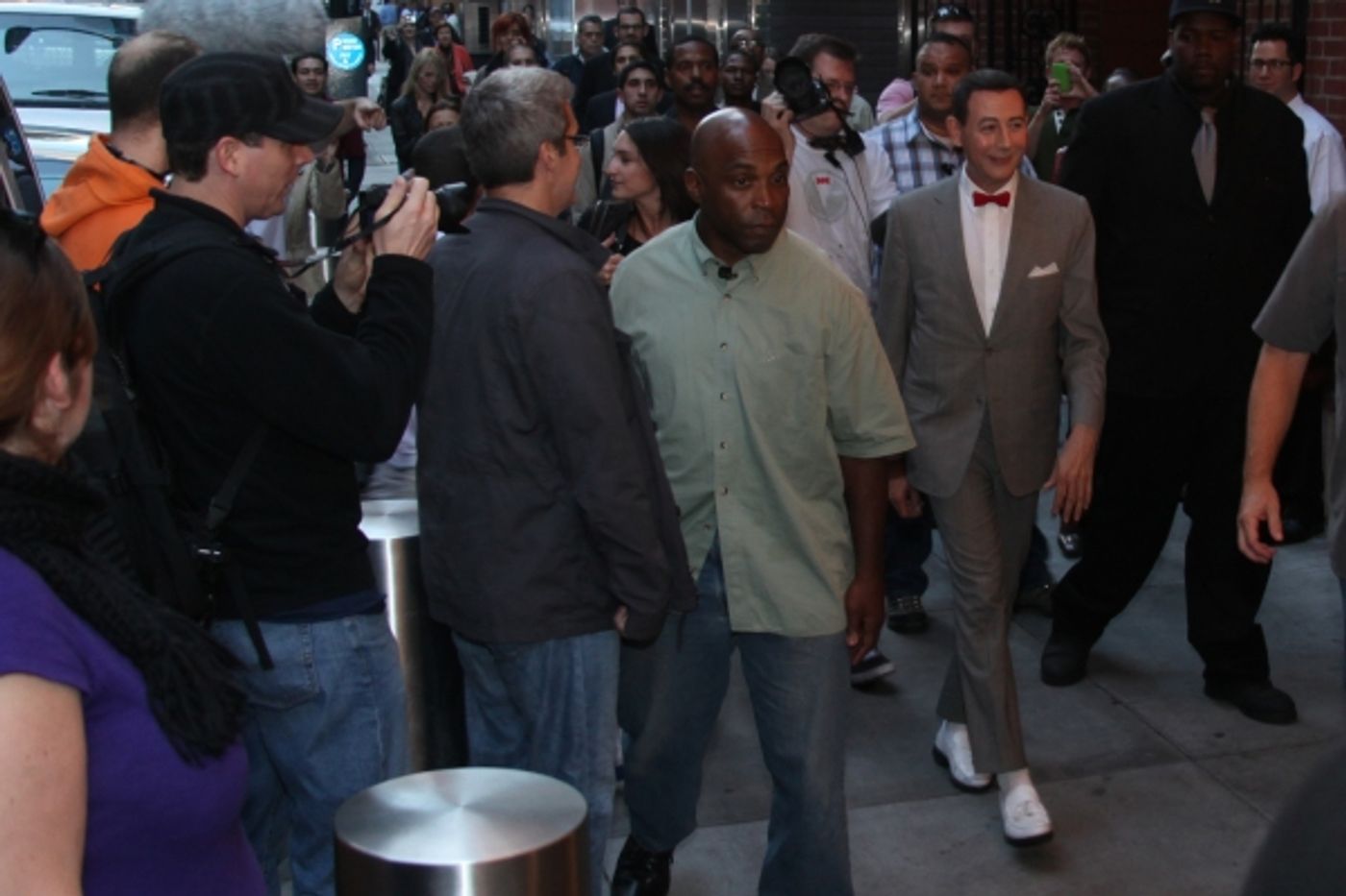 Photo Coverage: Pee-Wee Herman Takes Manhattan!  Image
