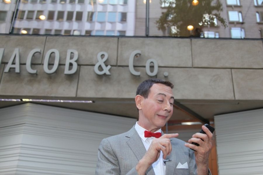 Photo Coverage: Pee-Wee Herman Takes Manhattan! Image