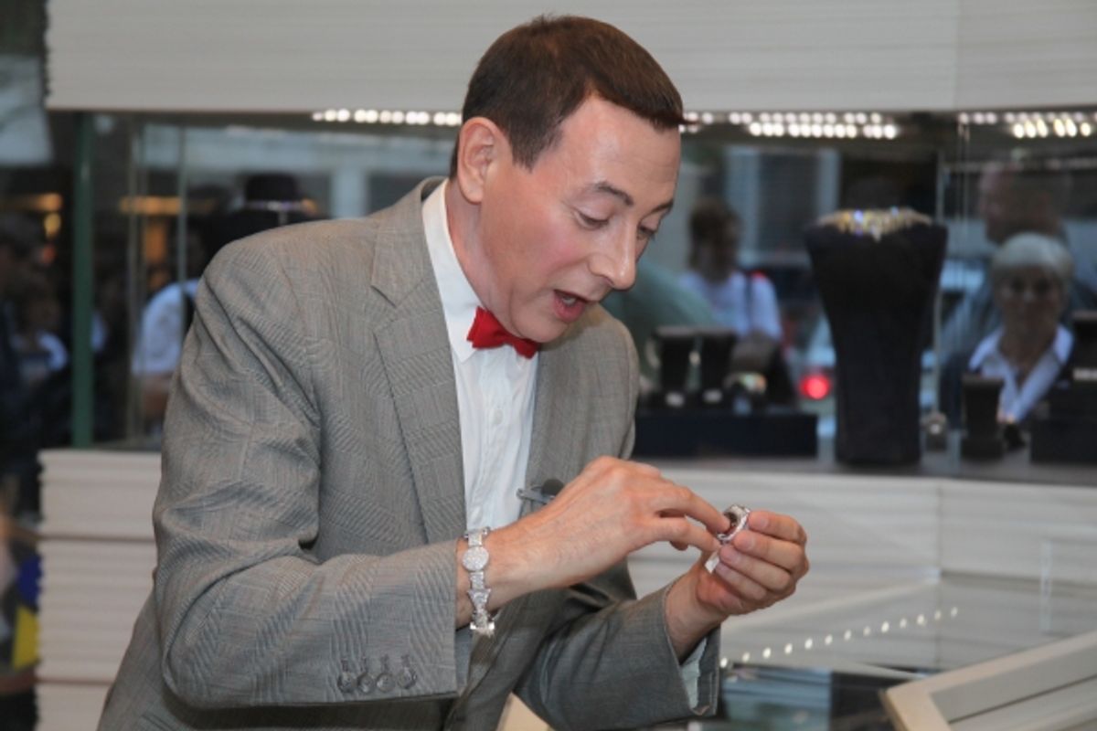 Pee-wee Herman at 