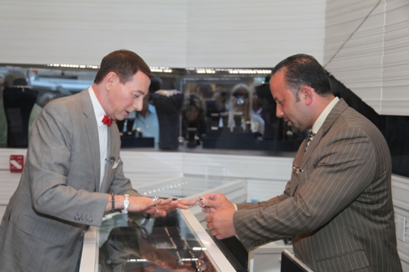 Photo Coverage: Pee-Wee Herman Takes Manhattan!  Image