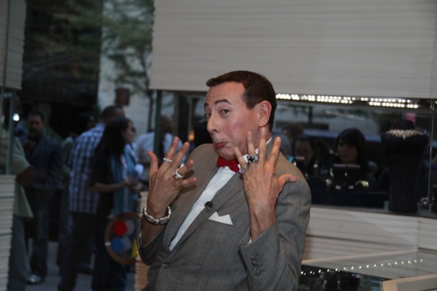 Photo Coverage: Pee-Wee Herman Takes Manhattan!  Image