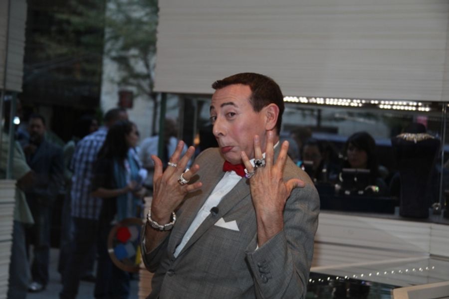 Photo Coverage: Pee-Wee Herman Takes Manhattan! Image