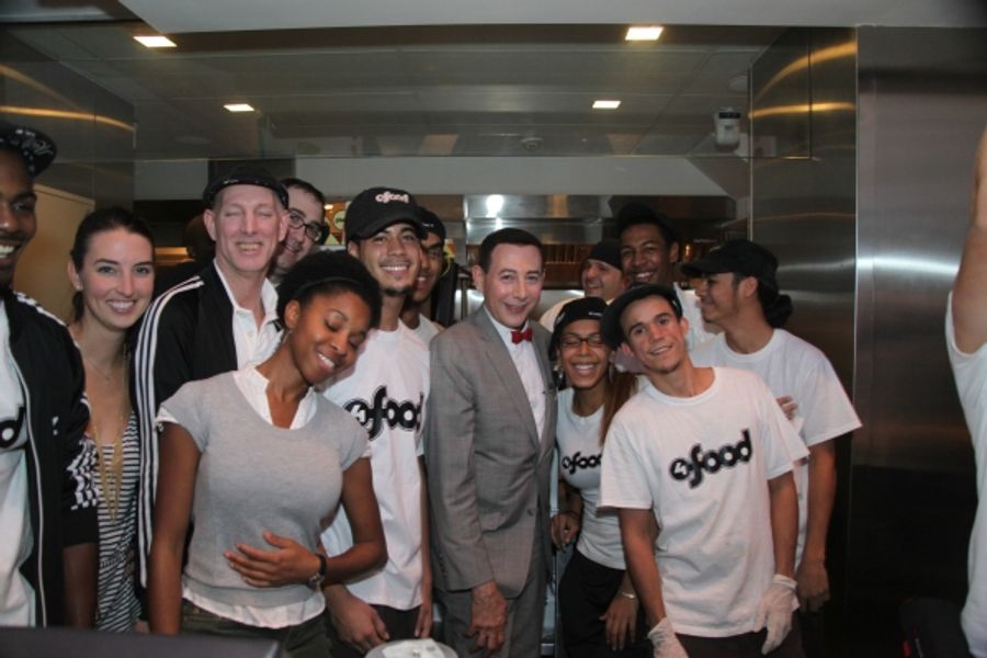 Photo Coverage: Pee-Wee Herman Takes Manhattan! Image