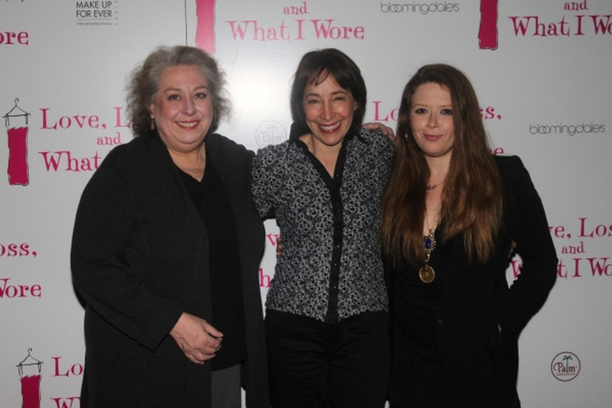 Jayne Houdyshell, Didi Conn and Natasha Lyonne at 