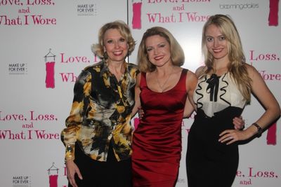 Julie Halston, Allison Fraser and Amy Rutberg Photo