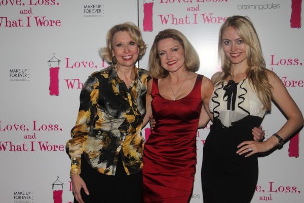 Julie Halston, Allison Fraser and Amy Rutberg Photo