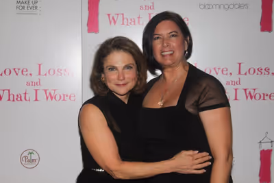 Tovah Feldshuh and Karen Carpenter Photo