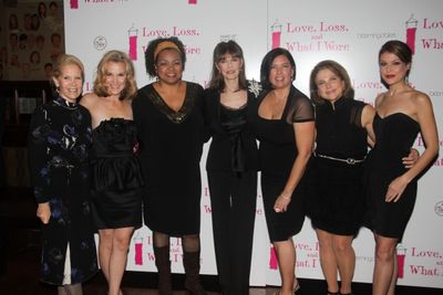 Daryl Roth, Erin Dilly, Aisha de Haas, Barbara Feldon, Karen Carpenter, Tovah Feldshu Photo