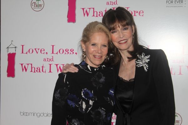 Daryl Roth and Barbara Feldon Photo
