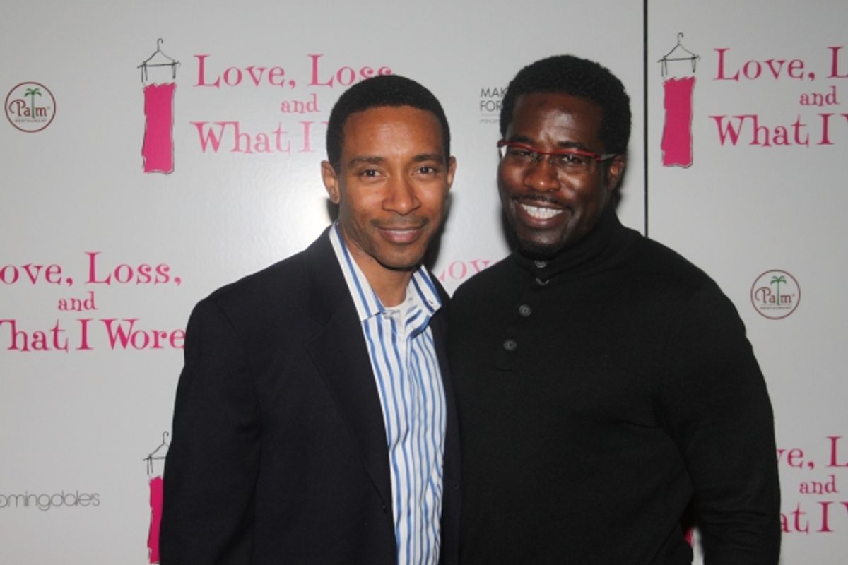 Charles Randolph Wright and Daniel Beaty at 