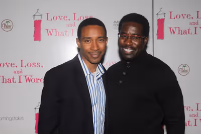Charles Randolph Wright and Daniel Beaty Photo