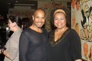 Darius de Haas and Aisha de Haas Photo