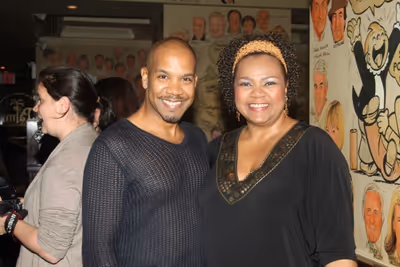 Darius de Haas and Aisha de Haas Photo