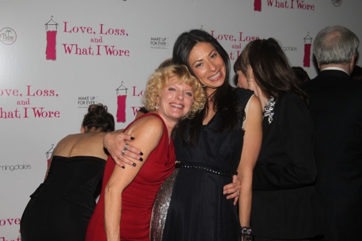 Karyn Quackenbush and Stacy London at 