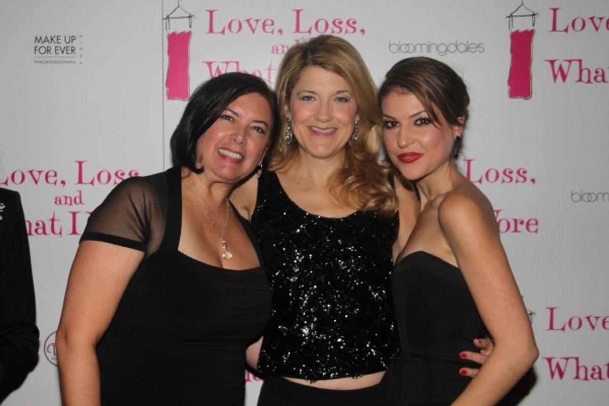 Karen Carpenter, Victoria Clark and Ashley Austin Morris at 