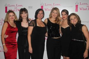 Allison Fraser, Barbara Feldon, Karen Carpenter, Victoria Clark, Ashley Austin Morris Photo