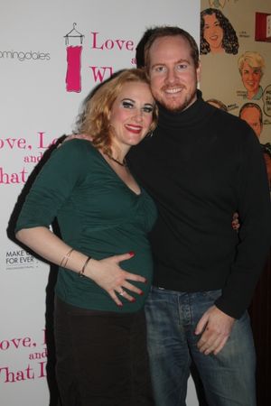 Katie Finneran and Darren Goldstein Photo