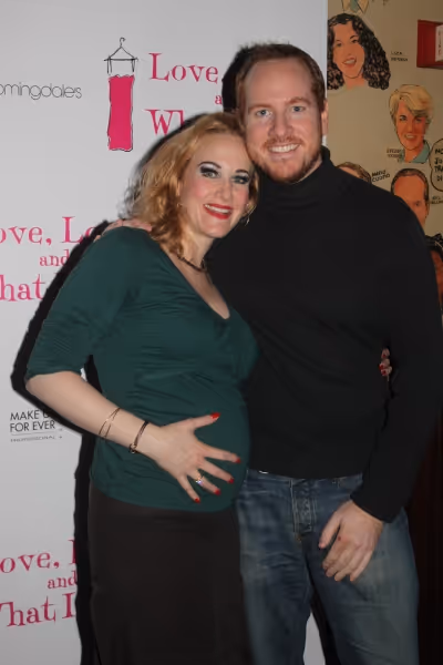 Katie Finneran and Darren Goldstein Photo