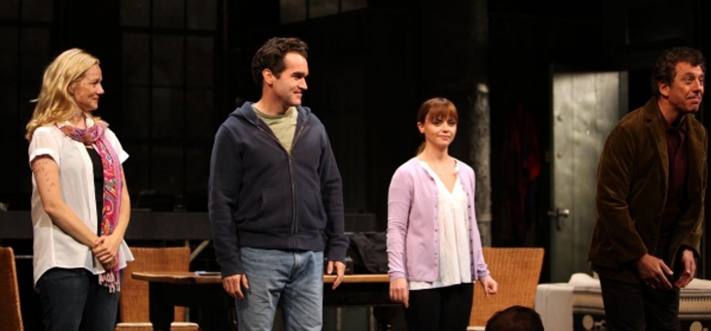 Photo Coverage: TIME STANDS STILL Opening Night Curtain Call Photo Coverage: TIME STANDS STILL Opening Night Curtain Call Image